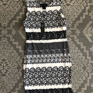Kardashian Kollection sleeveless dress